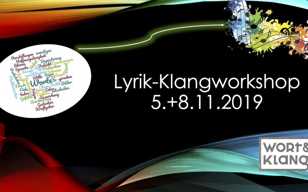 Lyrik-Klangworkshop in der 9G3